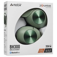 Wireless/wired headphones A4Tech 2Drumtek BH300 green 2022