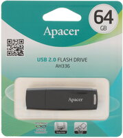 Память USB Flash 64 ГБ Apacer AH336 [AP64GAH336B-1]