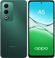 6.67" Смартфон OPPO A5 256 ГБ зеленый