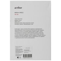 French press Aceline AS-66 brown