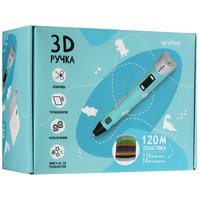 Набор для творчества с 3D-ручкой Aceline RP101BS  голубой