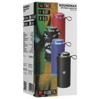 Портативная колонка Soundmax SM-PS5015B, синий