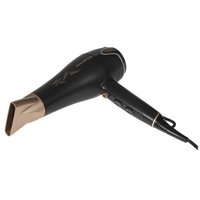 Фен Rowenta Motion Dry CV5707F0 черный/золотистый