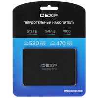 512 GB 2.5" SATA drive DEXP R100