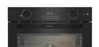 Электрический духовой шкаф Hotpoint HSTF 1231 JSAH BLG черный