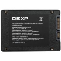 512 ГБ 2.5" SATA накопитель DEXP C100