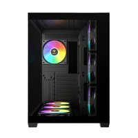 Корпус GAMDIAS AURA GC107 ELITE [16334-55J63-70000-G] черный