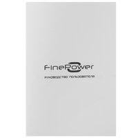 Электрическая газонокосилка FinePower GRL200-43