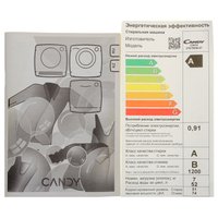 Стиральная машина Candy Smart Pro Inverter CSO4 276TWM-07 белый