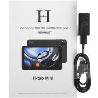 8" Планшет Horizont H-Tab Mini Wi-Fi 64 ГБ черный + чехол
