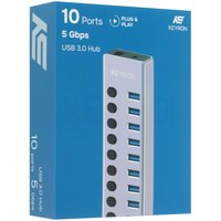 USB-разветвитель KEYRON KUH-10AG