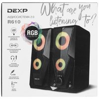 Колонки DEXP R610 черный