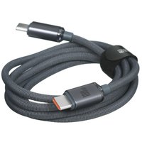 Кабель Baseus USB Type-C - USB Type-C черный 1.2 м