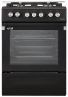 Gas Stove Artel GRAND Apetito 02-G black