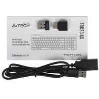 Keyboard  wireless A4Tech Fstyler FBK23 AS