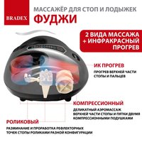 Массажер компрессионный Bradex KZ 1173 серый