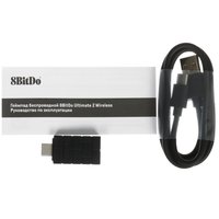 Геймпад беспроводной 8BitDo Ultimate 2 черный