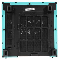 Корпус Thermaltake The Tower 100 Turquoise [CA-1R3-00SBWN-00] бирюзовый