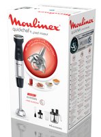 Immersion blender Moulinex Quickchef+ DD67G810 black