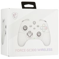 Controller wireless/wired MSI Force GC300 W white