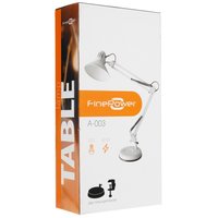Настольный светильник FinePower A-003 белый