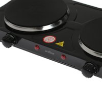 Плита компактная электрическая Aceline CP-020b черный