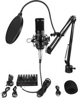 Микрофонный комплект Оклик SM-600G черный