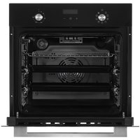 Электрический духовой шкаф Haier HOX-P09CGB черный