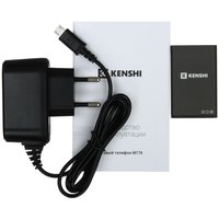 Сотовый телефон KENSHI M174 черный + SIM-карта