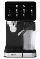 Кофеварка рожковая DEXP DEM-1520 черный