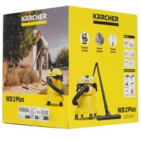 Хозяйственный пылесос  Karcher WD 2 Plus V-15/4/18/C