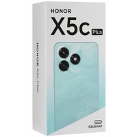 6.74" Смартфон HONOR X5c Plus 128 ГБ серебристый