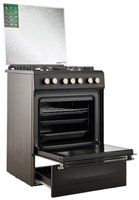 Gas Stove Artel GRAND Apetito 02-G black