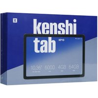 10.36" Tablet KENSHI KP10 LTE 64 GB gray + case
