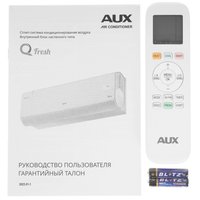 Кондиционер   AUX ASW-H09A4/QF-R2DI/AS-H09A4/QF-R2DI