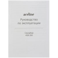 Саундбар Aceline ASB 200 черный
