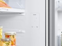 Холодильник с морозильником   Samsung RT47CG6442S9WT серебристый