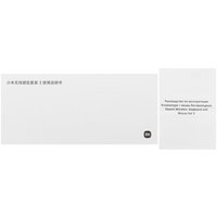 Клавиатура+мышь беспроводная   Xiaomi Wireless keyboard and Mouse Set 3 черный