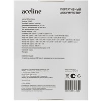 Портативный аккумулятор Aceline R8089 черный