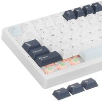 Клавиатура  проводная + беспроводная VGN S99 цвет белый