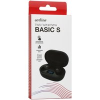 Наушники TWS Aceline Basic S  черный 2021