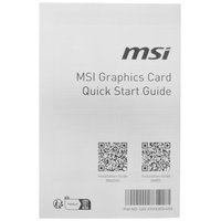 Видеокарта MSI GeForce RTX 5060 Ti VENTUS 3X OC [RTX 5060 Ti 8G VENTUS 3X OC]