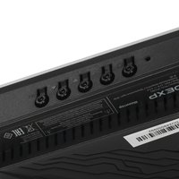 21.4" Монитор DEXP DF22N1 серебристый