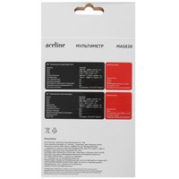 Мультиметр Aceline MAS838