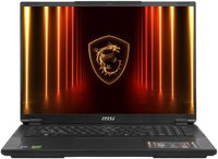 18" Ноутбук MSI Stealth 18 HX AI A2XWIG черный