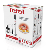 Блендер погружной Tefal Optitouch HB833132 белый