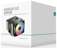 Кулер для процессора DEEPCOOL AG620 G2 ARGB [R-AG620-BKAMMG2-G] черный