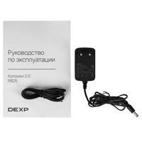 Колонки DEXP R825 черный