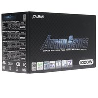 Блок питания ZALMAN ARX 1000W [ZM1000-ARX] черный
