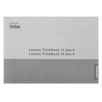 16" Ноутбук Lenovo ThinkBook 16 G6 IRL серый